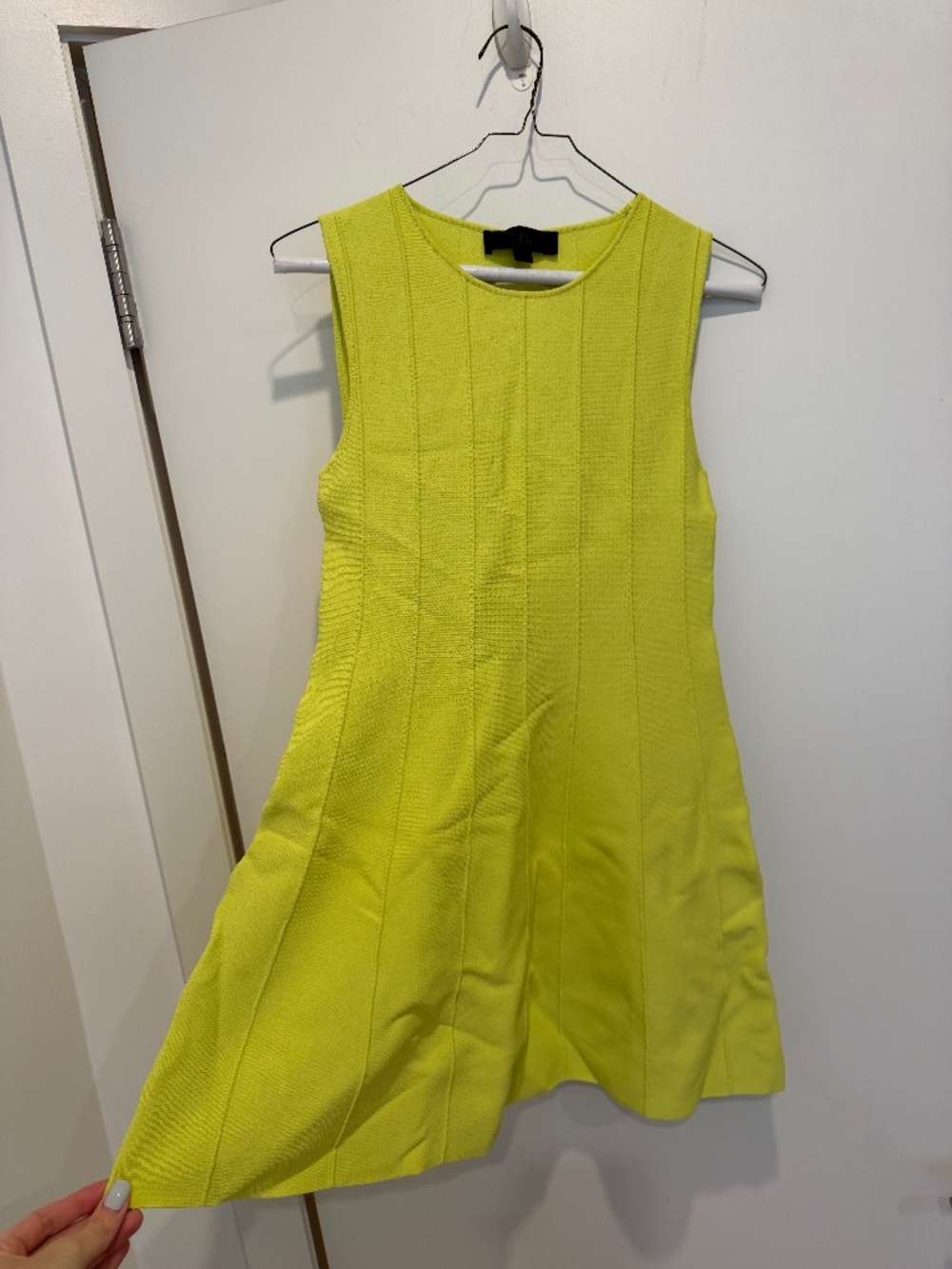 Zara neon dress